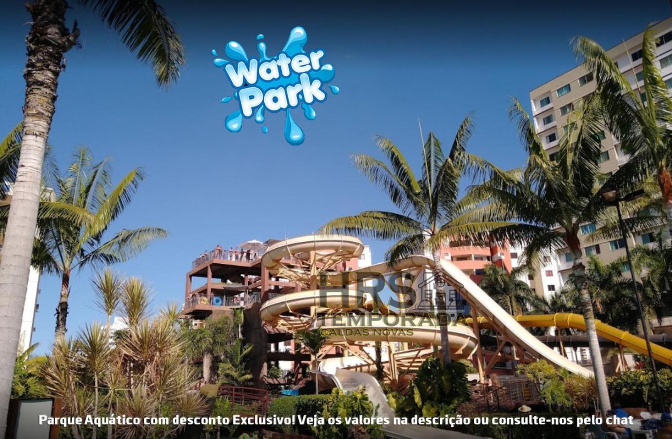 Hotel De Luxo Em Caldas Novas Com Ingressos Com Valor Exclusivo Nos Clubes Hot Park, Lagoa Termas, Waterpark, E Nautico!!! Exterior foto